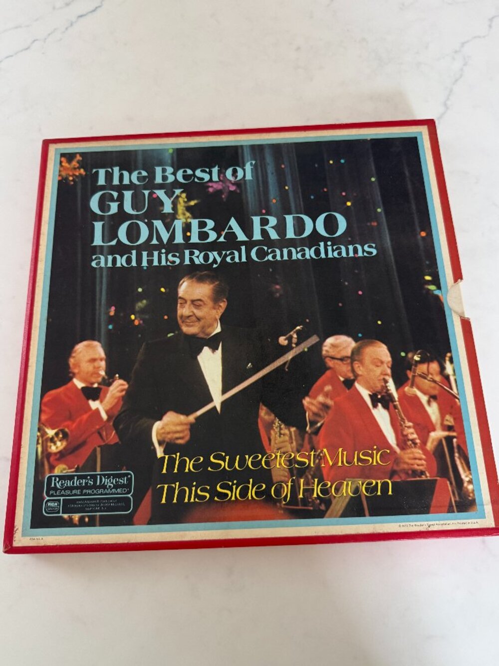 The Best of Guy Lombardo and His Royal Canadians Album  - Set of 6